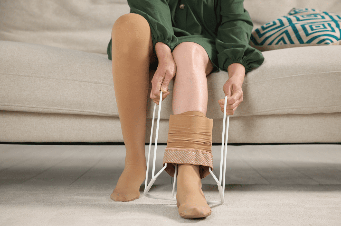 Compression Therapy in York & Lancaster for healthy viens