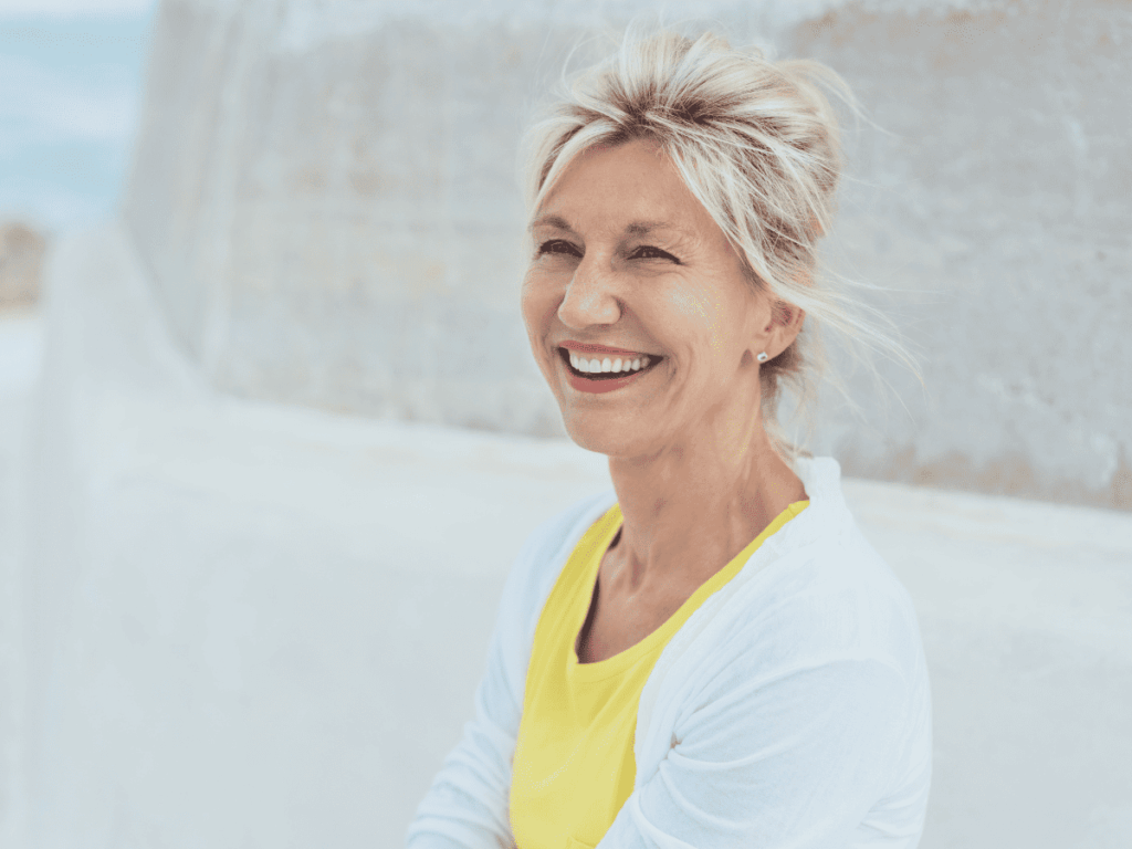 Patient undergoing Hormone Replacement Therapy in York at AVLC, revitalizing energy, balance, and well-being.