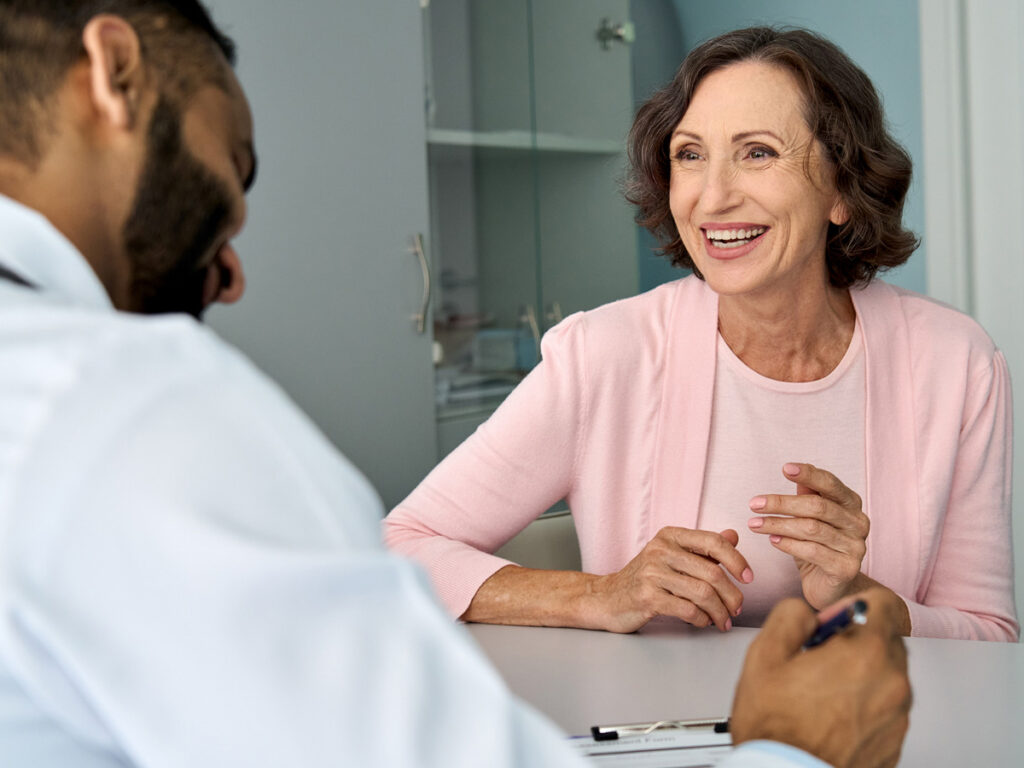 Close-up of a leg showing signs of chronic venous insufficiency, with veins visible, highlighting CVI at AVLC in York.