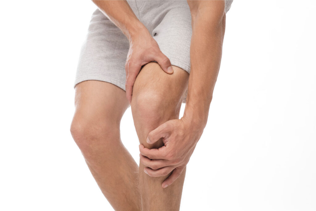 Patient discussing leg pain during exercise with the vascular specialists at Advanced Vein and Laser Center in York to determine whether symptoms are normal or related to vein or artery disease.